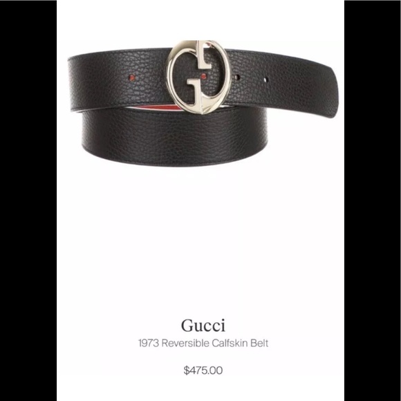 Authentic Gucci 1973 Women’s Belt 80/32 - Picture 7 of 7